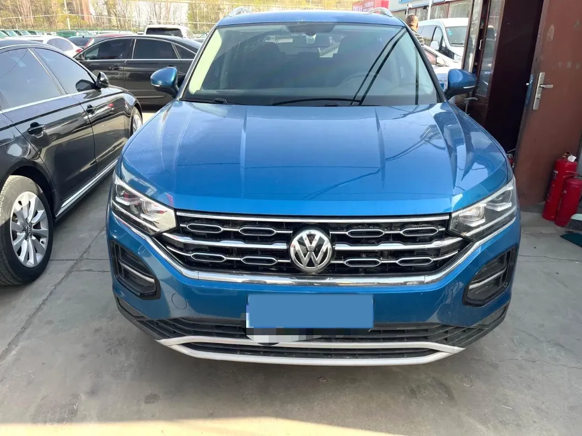 2019 Volkswagen Tayron 2.0T 186HP L4 7DCT,autocango,china used car exporter,china ev exporter,chinese used car exporter,chinese used ev exporter