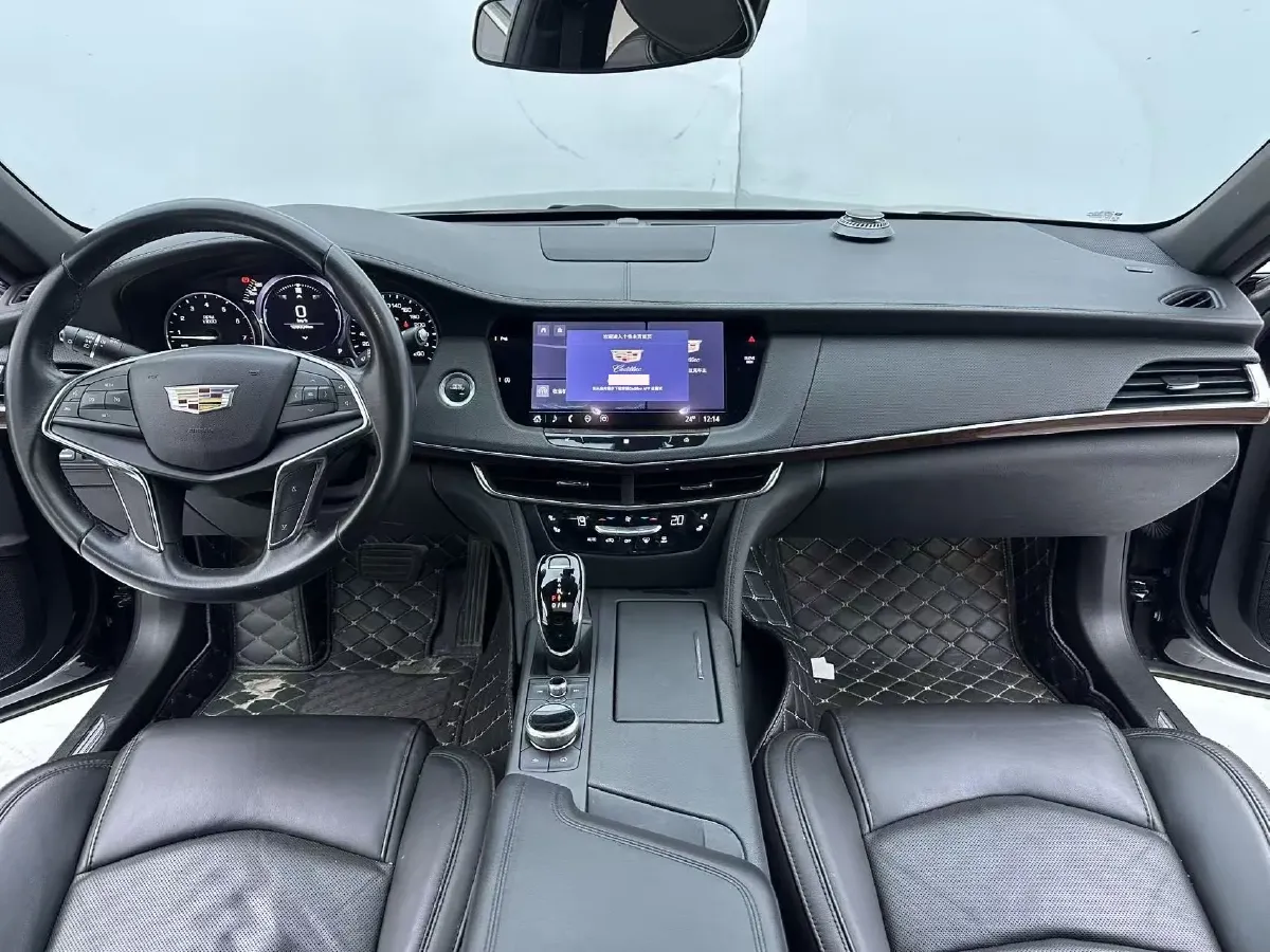 2021 Cadillac CT6 2.0T 237HP L4 10AT,autocango,china used car exporter,china ev exporter,chinese used car exporter,chinese used ev exporter