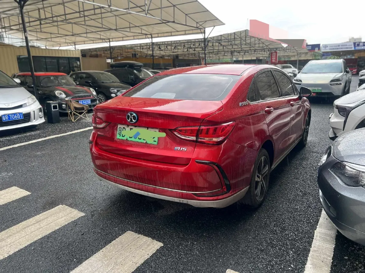 2018 BeiJing Auto EU5 BEV 53.66KWH,autocango,china used car exporter,china ev exporter,chinese used car exporter,chinese used ev exporter