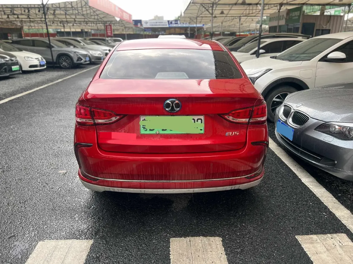 2018 BeiJing Auto EU5 BEV 53.66KWH,autocango,china used car exporter,china ev exporter,chinese used car exporter,chinese used ev exporter