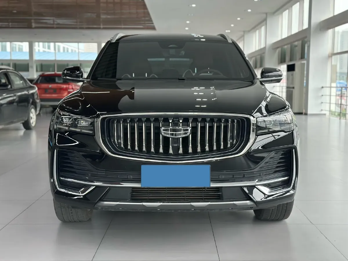 2021 Geely Monjaro 2.0T 218HP L4 7DCT,autocango,china used car exporter,china ev exporter,chinese used car exporter,chinese used ev exporter