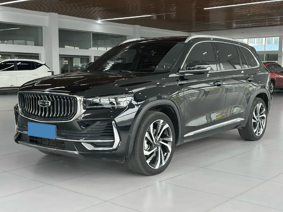 2021 Geely Monjaro 2.0T 218HP L4 7DCT,autocango,china used car exporter,china ev exporter,chinese used car exporter,chinese used ev exporter