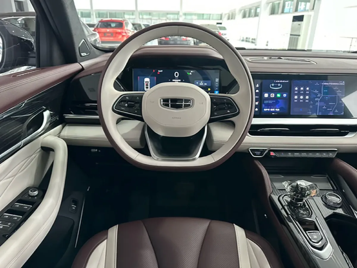 2021 Geely Monjaro 2.0T 218HP L4 7DCT,autocango,china used car exporter,china ev exporter,chinese used car exporter,chinese used ev exporter