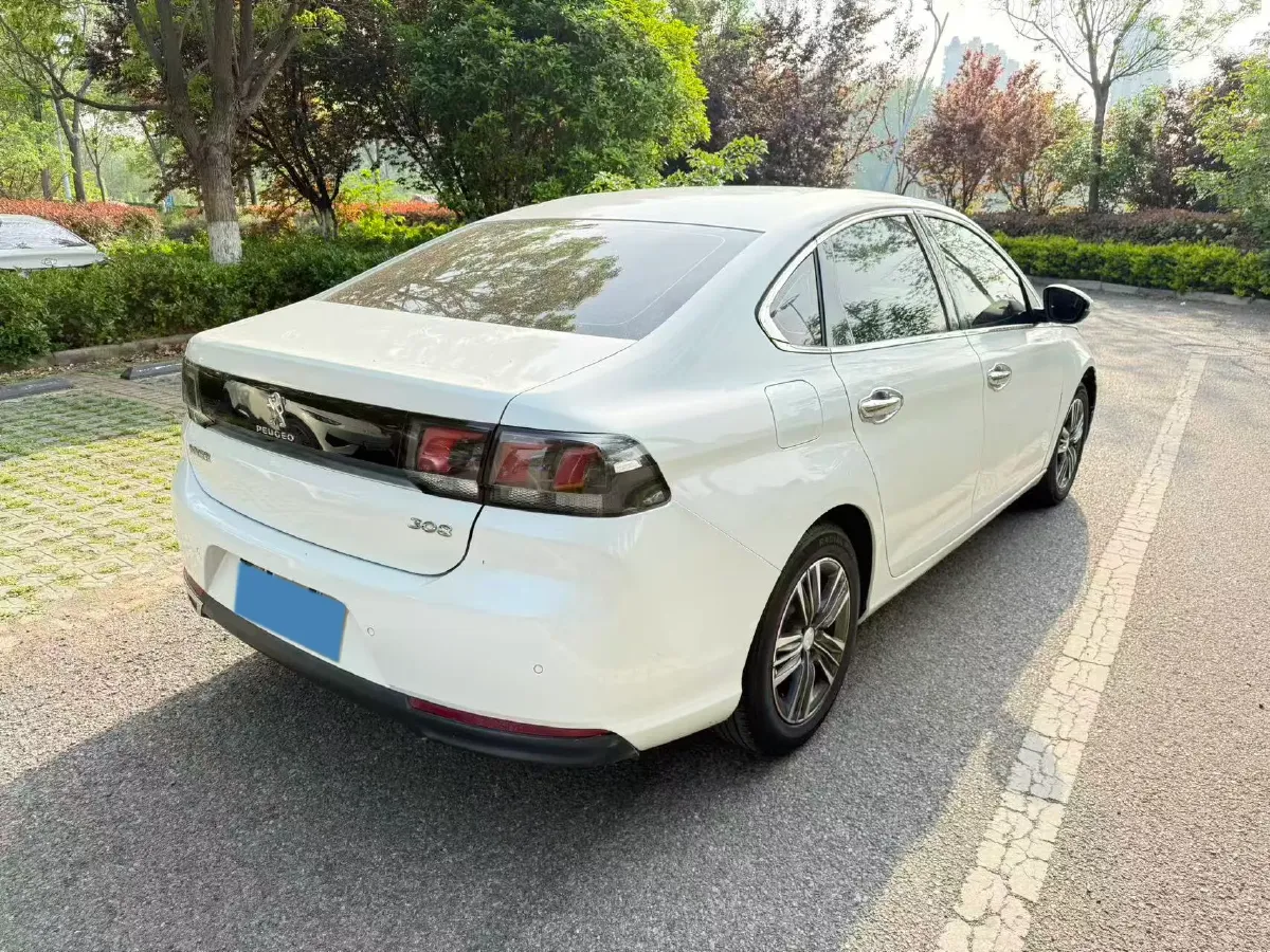 2018 Peugeot 308 1.6L 117HP L4 6AT,autocango,china used car exporter,china ev exporter,chinese used car exporter,chinese used ev exporter