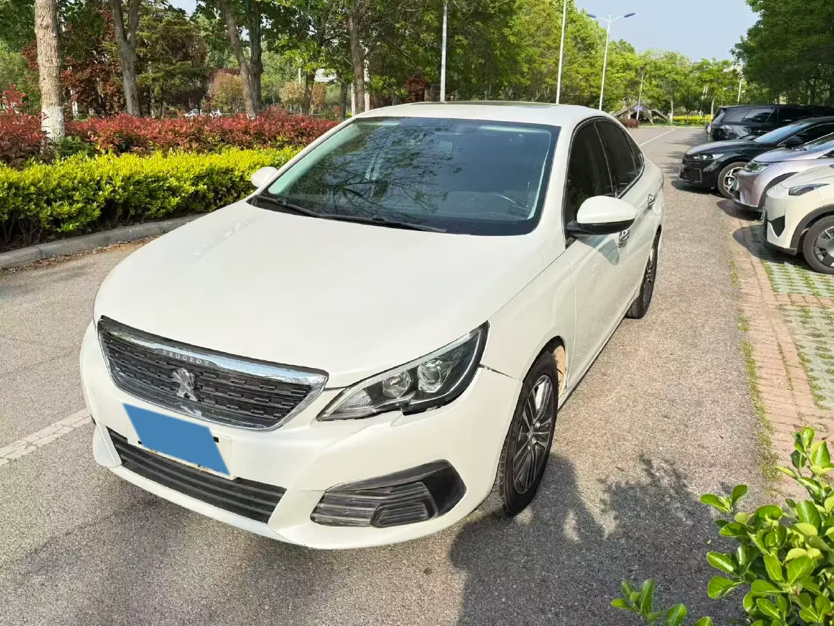 2018 Peugeot 308 1.6L 117HP L4 6AT,autocango,china used car exporter,china ev exporter,chinese used car exporter,chinese used ev exporter