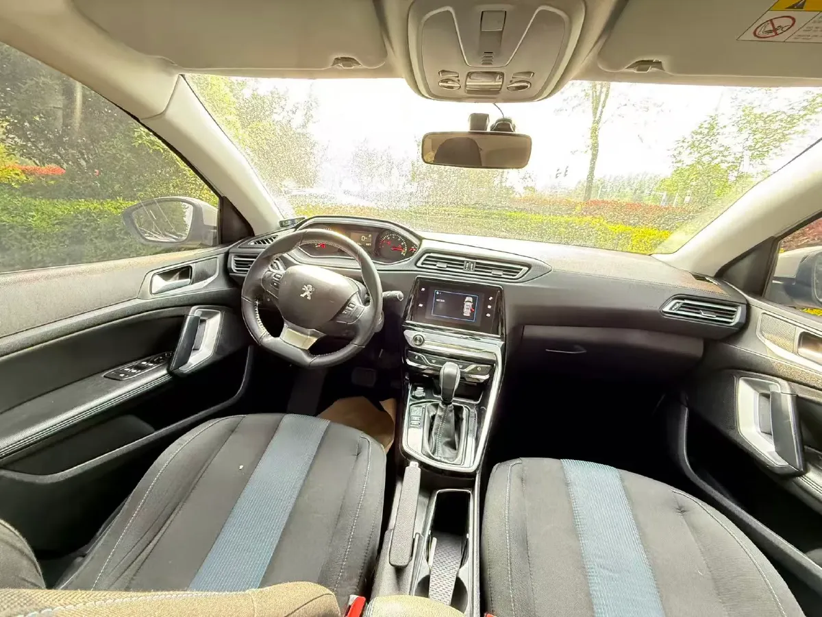 2018 Peugeot 308 1.6L 117HP L4 6AT,autocango,china used car exporter,china ev exporter,chinese used car exporter,chinese used ev exporter