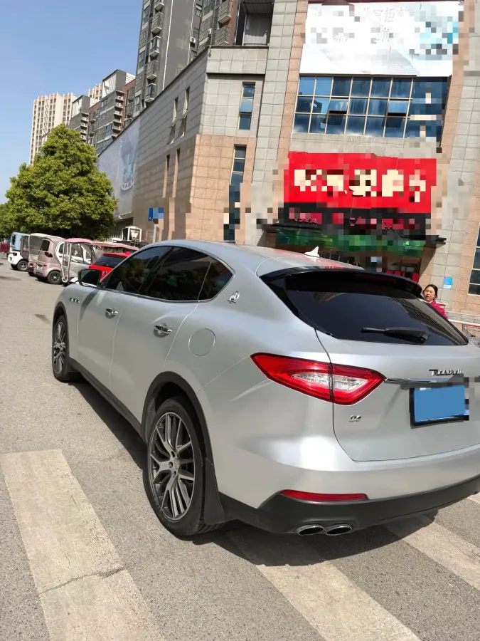 2019 Maserati Levante 3.0T 350HP V6 8AT,autocango,china used car exporter,china ev exporter,chinese used car exporter,chinese used ev exporter