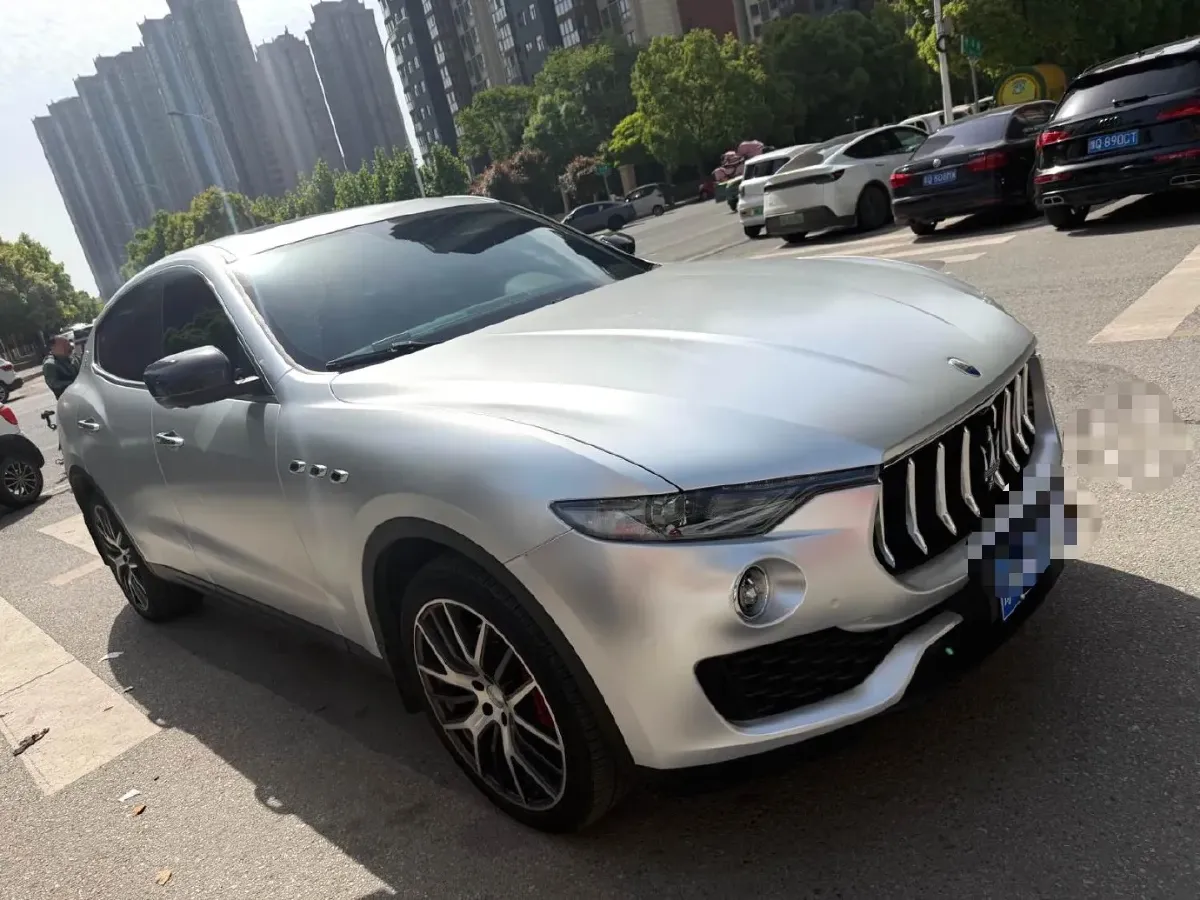 2019 Maserati Levante 3.0T 350HP V6 8AT,autocango,china used car exporter,china ev exporter,chinese used car exporter,chinese used ev exporter