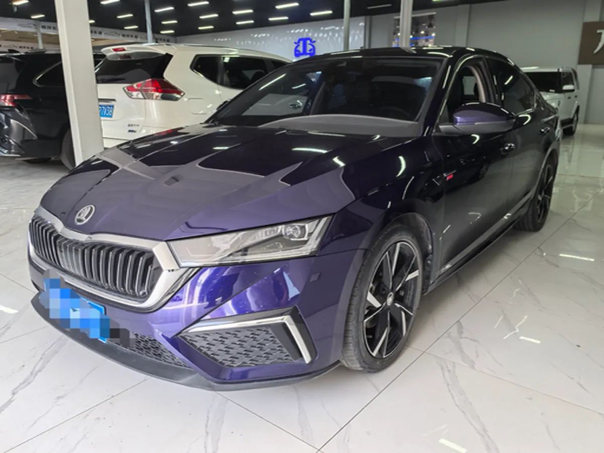 2022 Skoda Octavia 1.4T 150HP L4 7DCT,autocango,china used car exporter,china ev exporter,chinese used car exporter,chinese used ev exporter