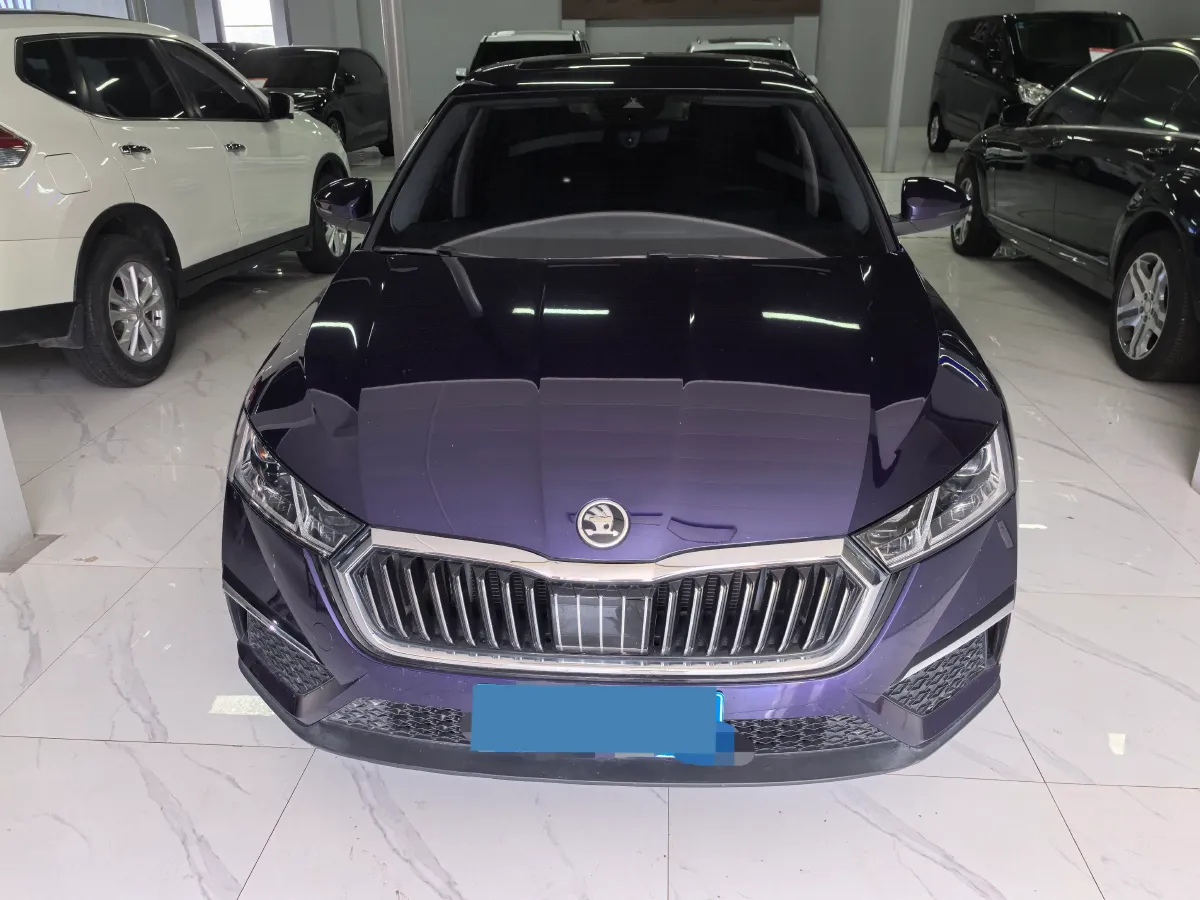 2022 Skoda Octavia 1.4T 150HP L4 7DCT,autocango,china used car exporter,china ev exporter,chinese used car exporter,chinese used ev exporter