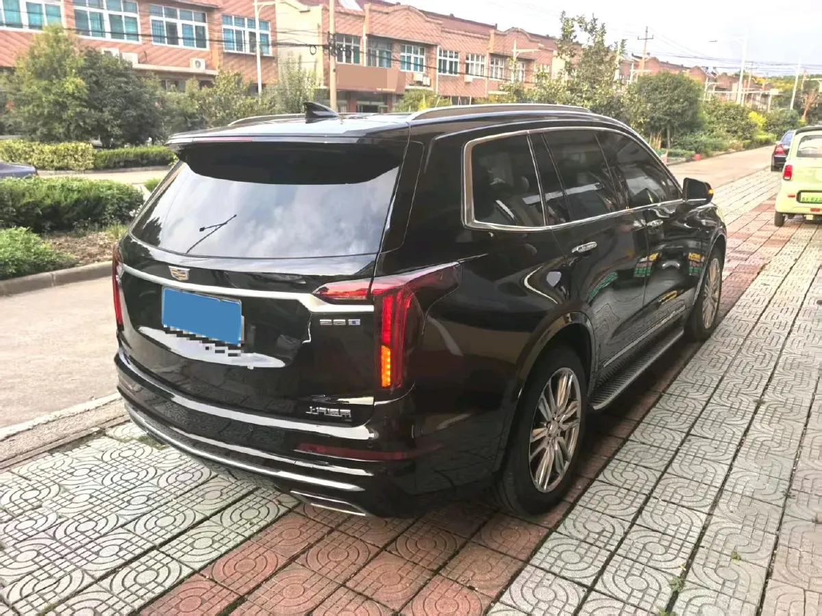 2022 Cadillac XT6 2.0T 237HP L4 9AT,autocango,china used car exporter,china ev exporter,chinese used car exporter,chinese used ev exporter