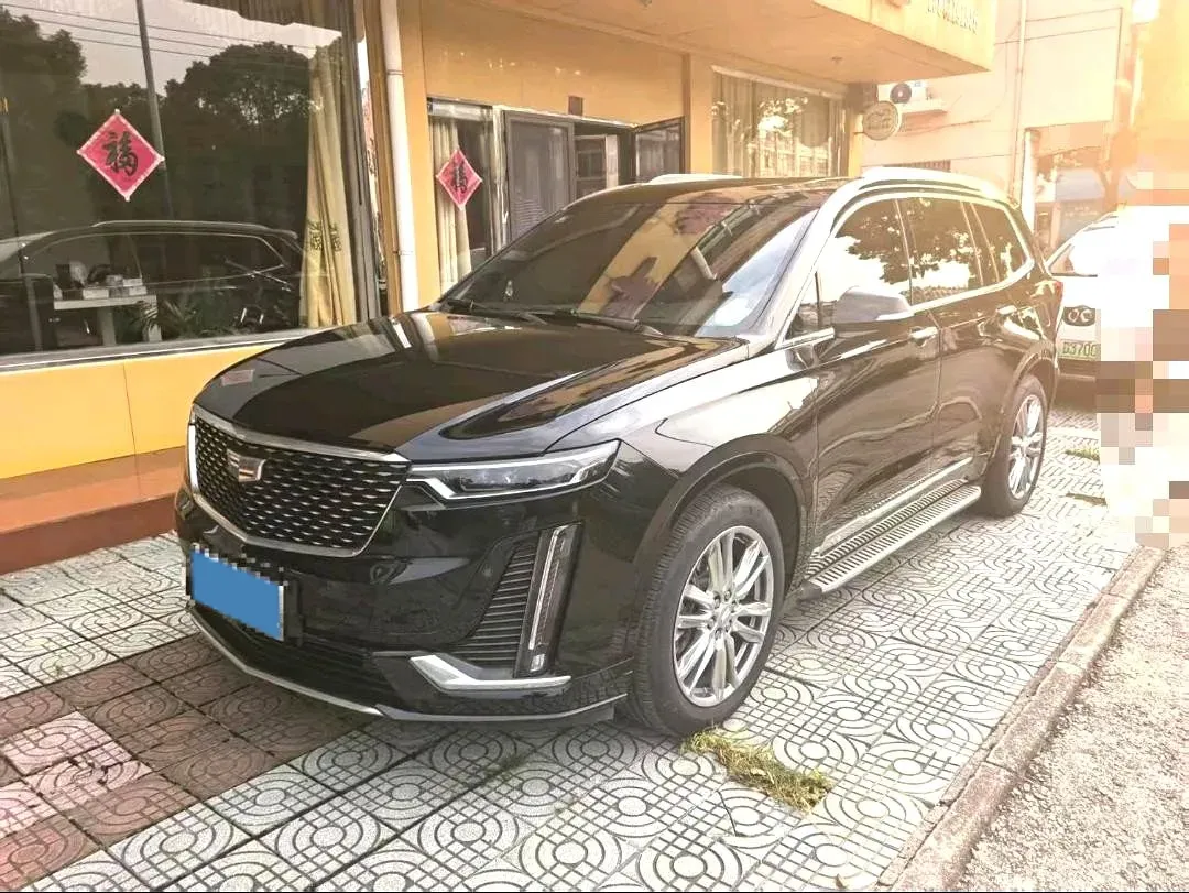 2022 Cadillac XT6 2.0T 237HP L4 9AT,autocango,china used car exporter,china ev exporter,chinese used car exporter,chinese used ev exporter