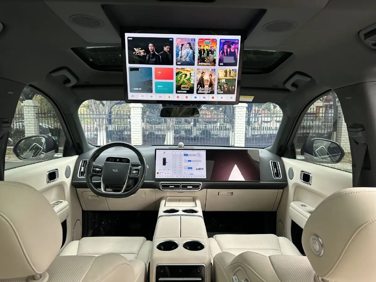 2023 Li L8 Range Extended 154HP REEV 40.9KWH,autocango,china used car exporter,china ev exporter,chinese used car exporter,chinese used ev exporter