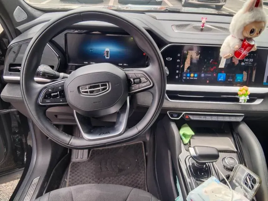 2024 Geely Monjaro 2.0T 238HP L4 8AT,autocango,china used car exporter,china ev exporter,chinese used car exporter,chinese used ev exporter