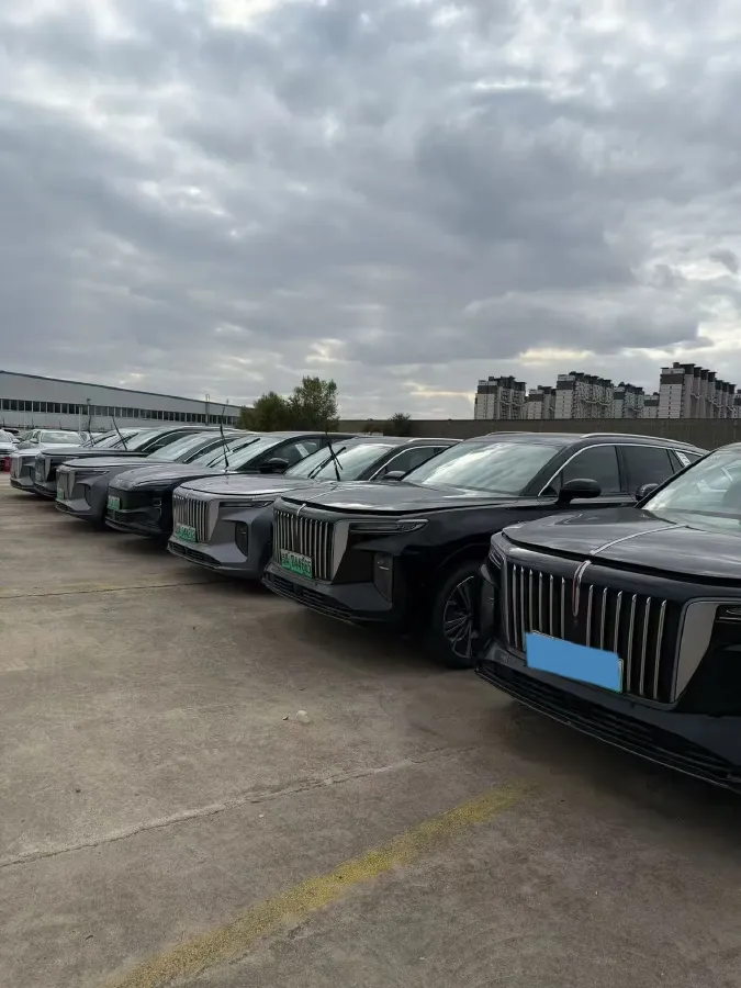 2022 HongQi E-HS9 BEV 120KWH,autocango,china used car exporter,china ev exporter,chinese used car exporter,chinese used ev exporter