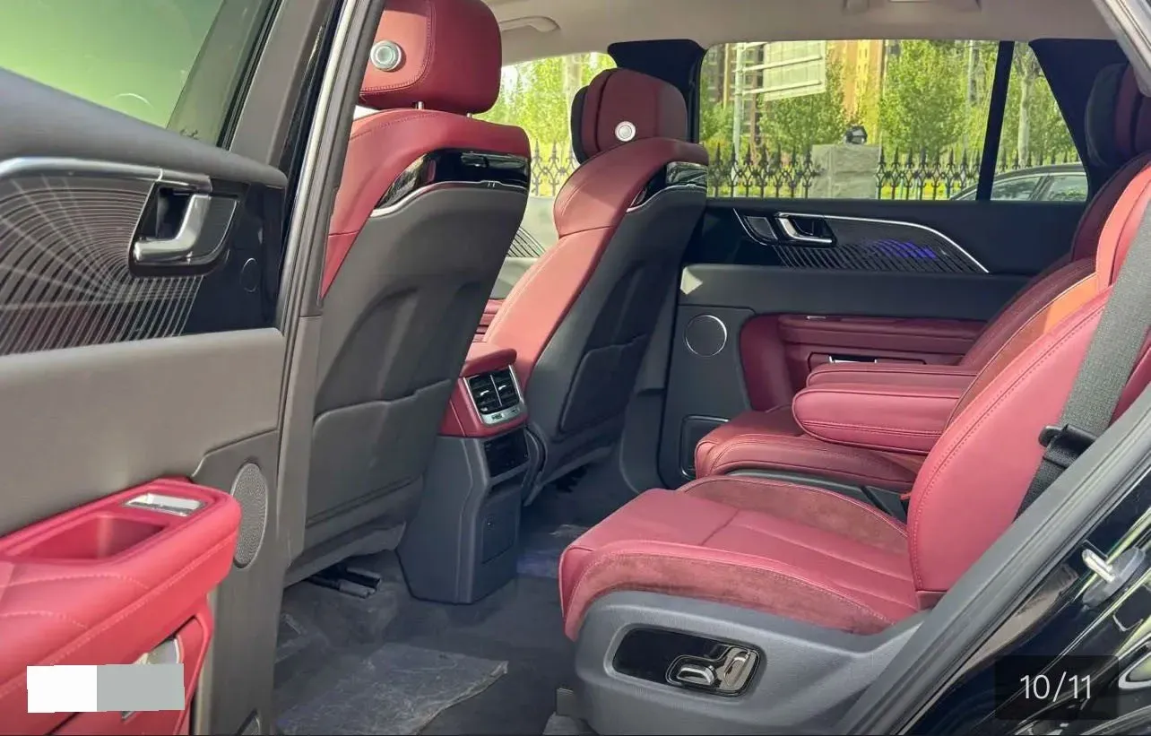 2022 HongQi E-HS9 BEV 120KWH,autocango,china used car exporter,china ev exporter,chinese used car exporter,chinese used ev exporter