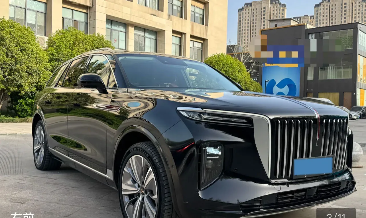 2022 HongQi E-HS9 BEV 120KWH,autocango,china used car exporter,china ev exporter,chinese used car exporter,chinese used ev exporter