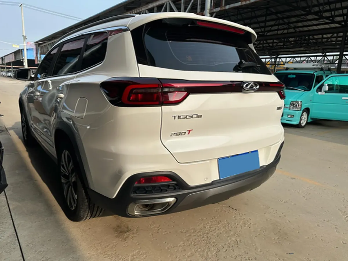 2019 Chery Tiggo 8 1.6T 197HP L4 7DCT,autocango,china used car exporter,china ev exporter,chinese used car exporter,chinese used ev exporter