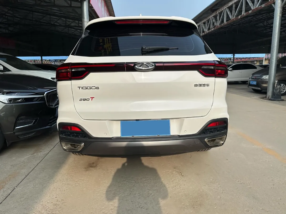 2019 Chery Tiggo 8 1.6T 197HP L4 7DCT,autocango,china used car exporter,china ev exporter,chinese used car exporter,chinese used ev exporter