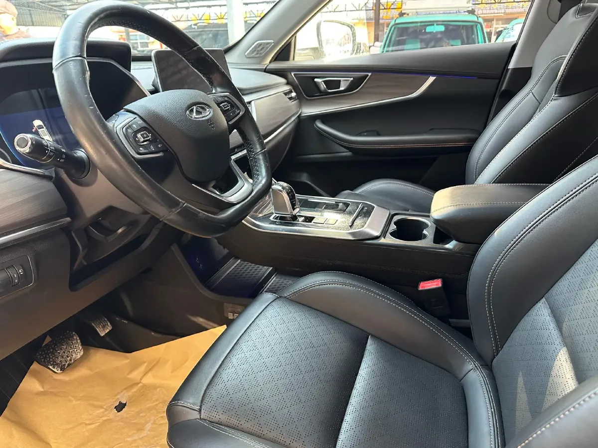 2019 Chery Tiggo 8 1.6T 197HP L4 7DCT,autocango,china used car exporter,china ev exporter,chinese used car exporter,chinese used ev exporter