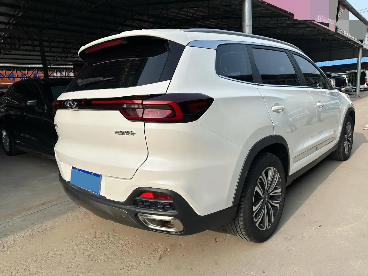 2019 Chery Tiggo 8 1.6T 197HP L4 7DCT,autocango,china used car exporter,china ev exporter,chinese used car exporter,chinese used ev exporter