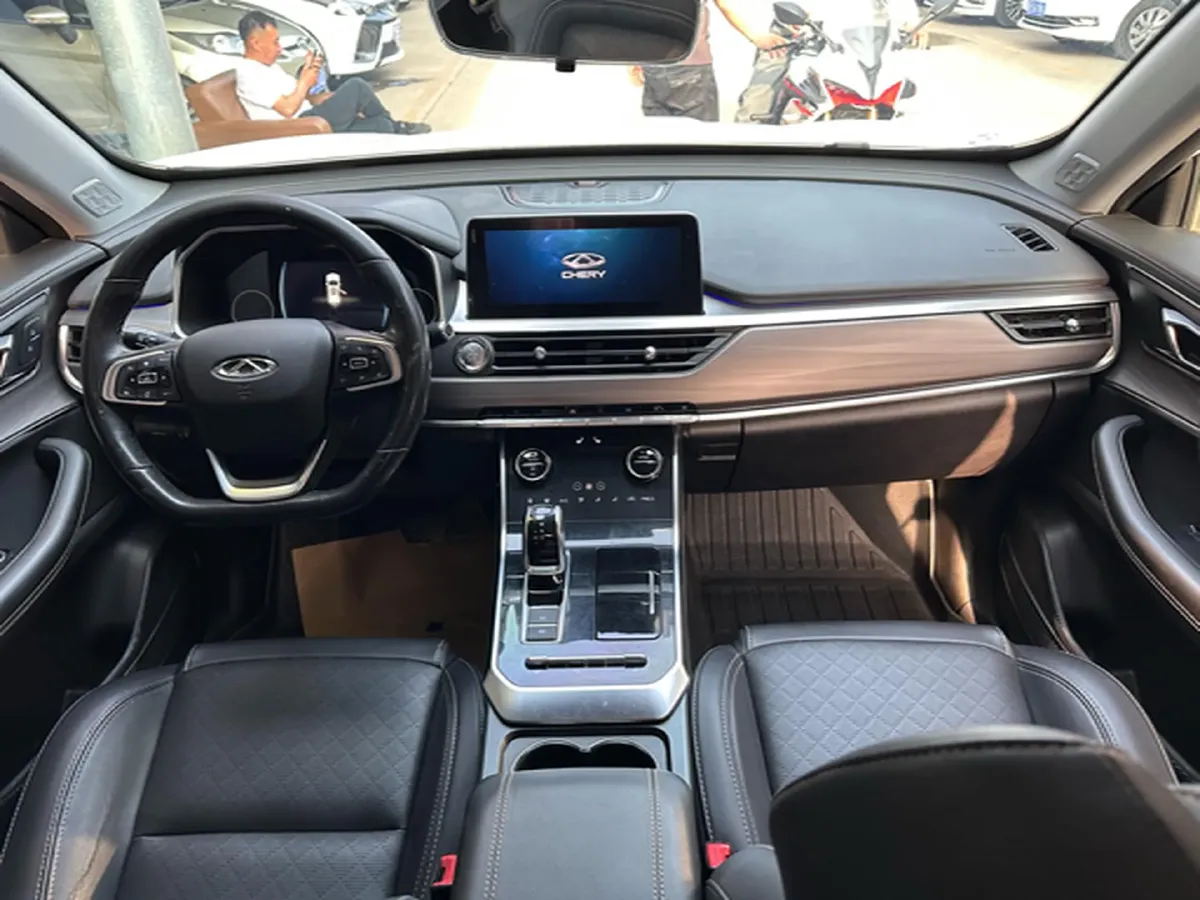 2019 Chery Tiggo 8 1.6T 197HP L4 7DCT,autocango,china used car exporter,china ev exporter,chinese used car exporter,chinese used ev exporter