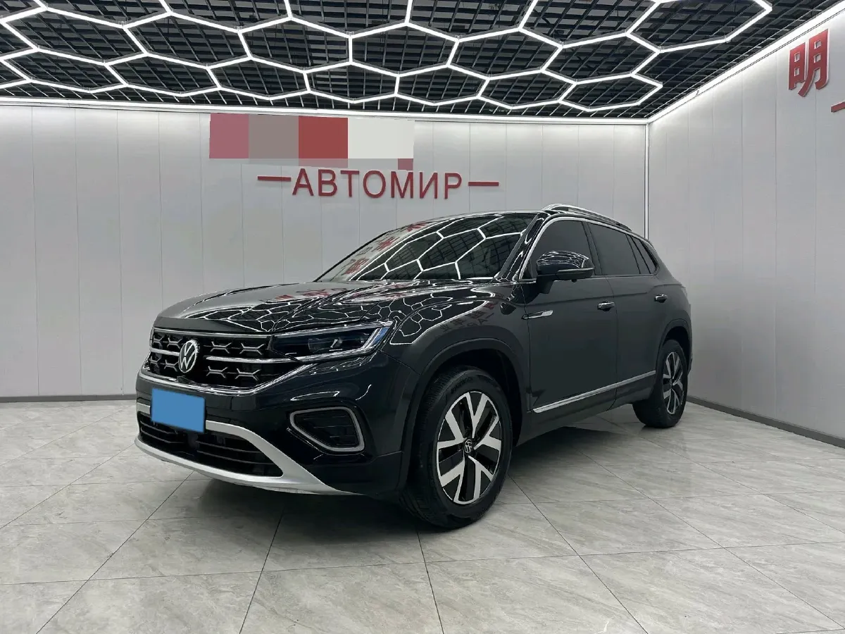 2023 Volkswagen Tayron 1.4T 150HP L4 7DCT,autocango,china used car exporter,china ev exporter,chinese used car exporter,chinese used ev exporter