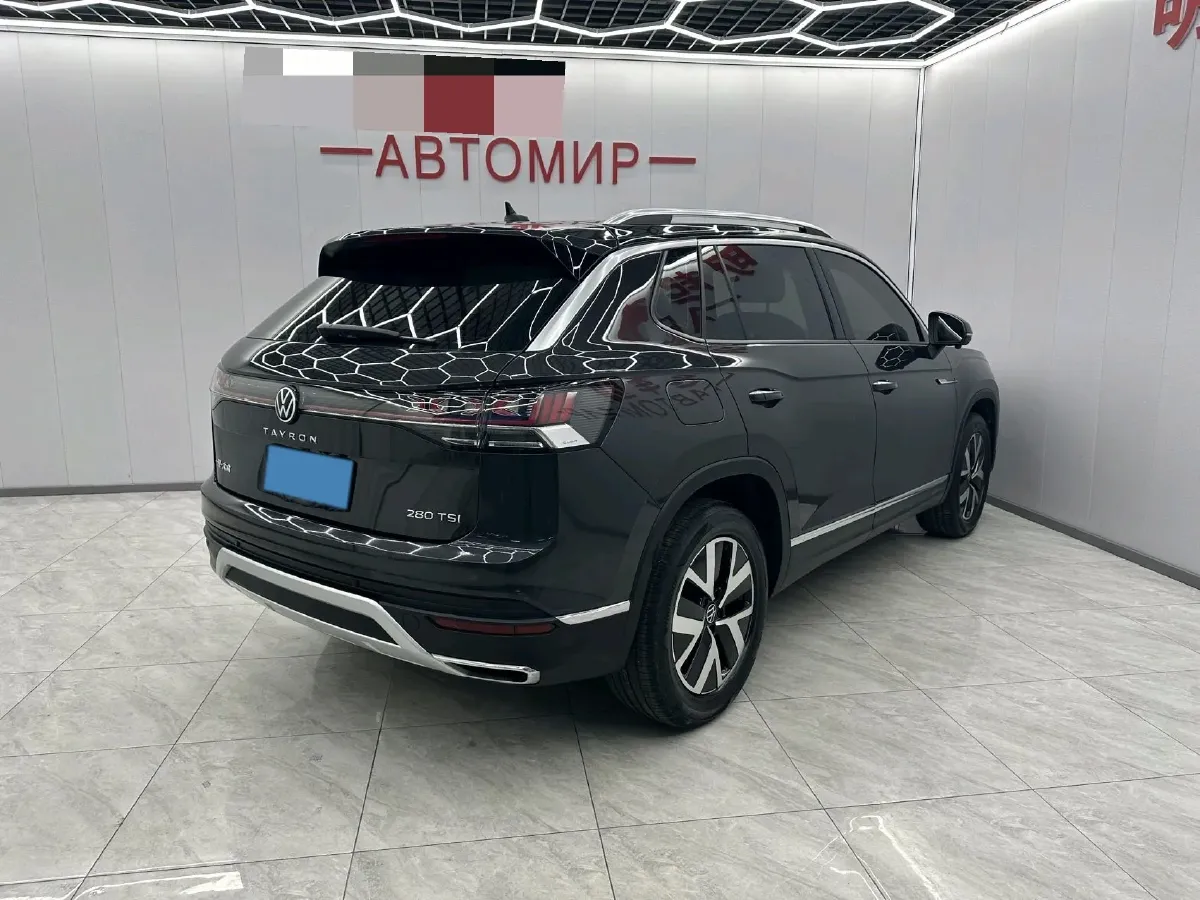 2023 Volkswagen Tayron 1.4T 150HP L4 7DCT,autocango,china used car exporter,china ev exporter,chinese used car exporter,chinese used ev exporter