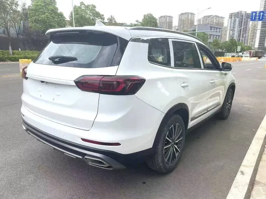 2022 Chery Tiggo 8 1.5T 156HP L4 6DCT,autocango,china used car exporter,china ev exporter,chinese used car exporter,chinese used ev exporter
