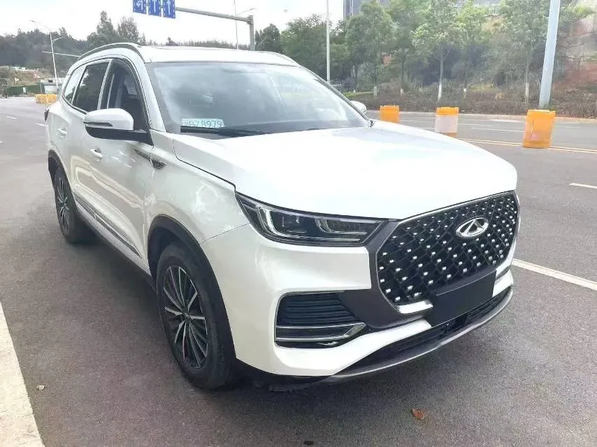 2022 Chery Tiggo 8 1.5T 156HP L4 6DCT,autocango,china used car exporter,china ev exporter,chinese used car exporter,chinese used ev exporter