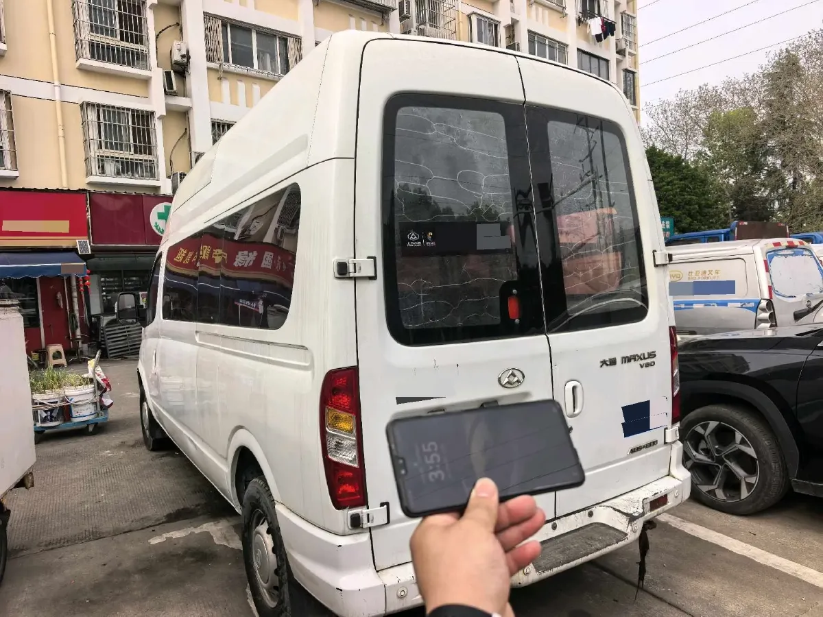 2017 MAXUS XinTu V80 2.5T 136HP L4 6MT,autocango,china used car exporter,china ev exporter,chinese used car exporter,chinese used ev exporter