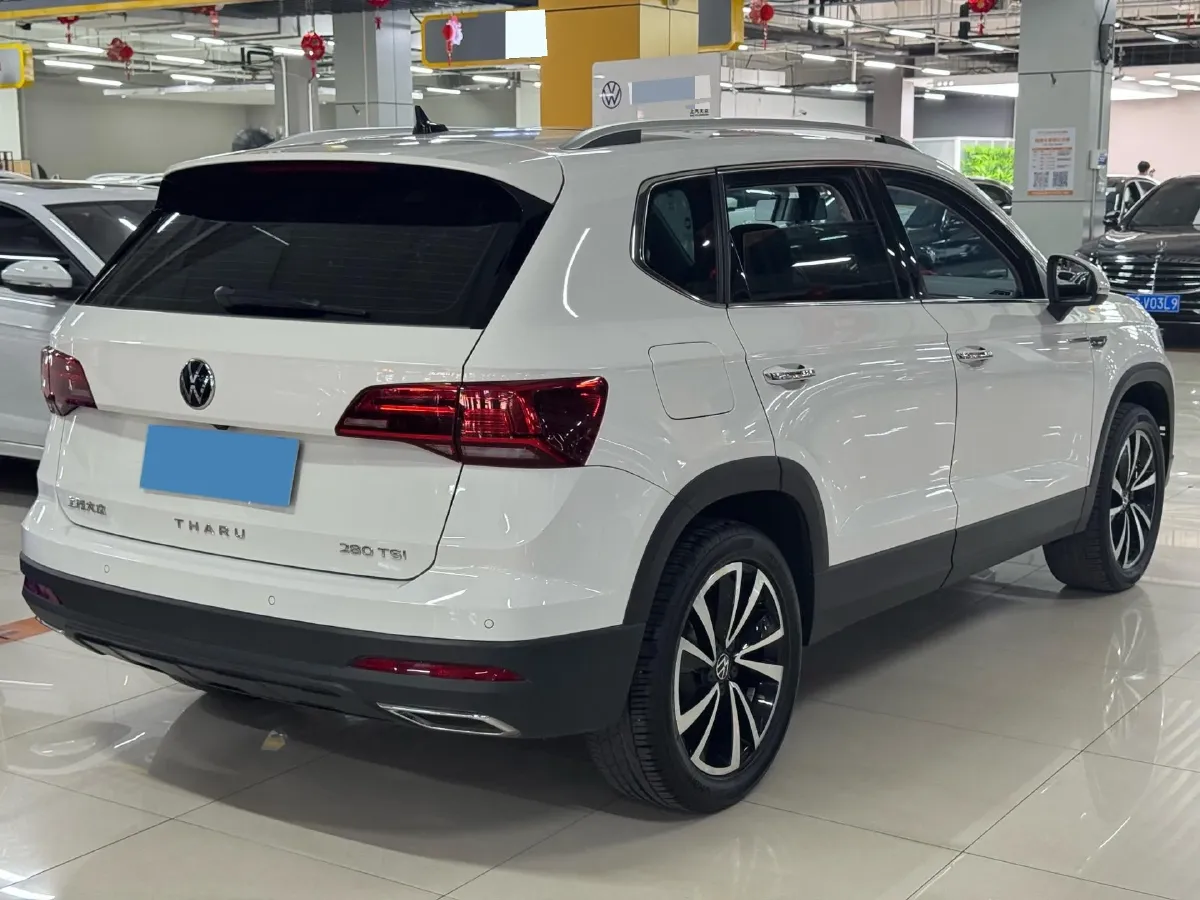 2022 Volkswagen Tharu 1.4T 150HP L4 7DCT,autocango,china used car exporter,china ev exporter,chinese used car exporter,chinese used ev exporter