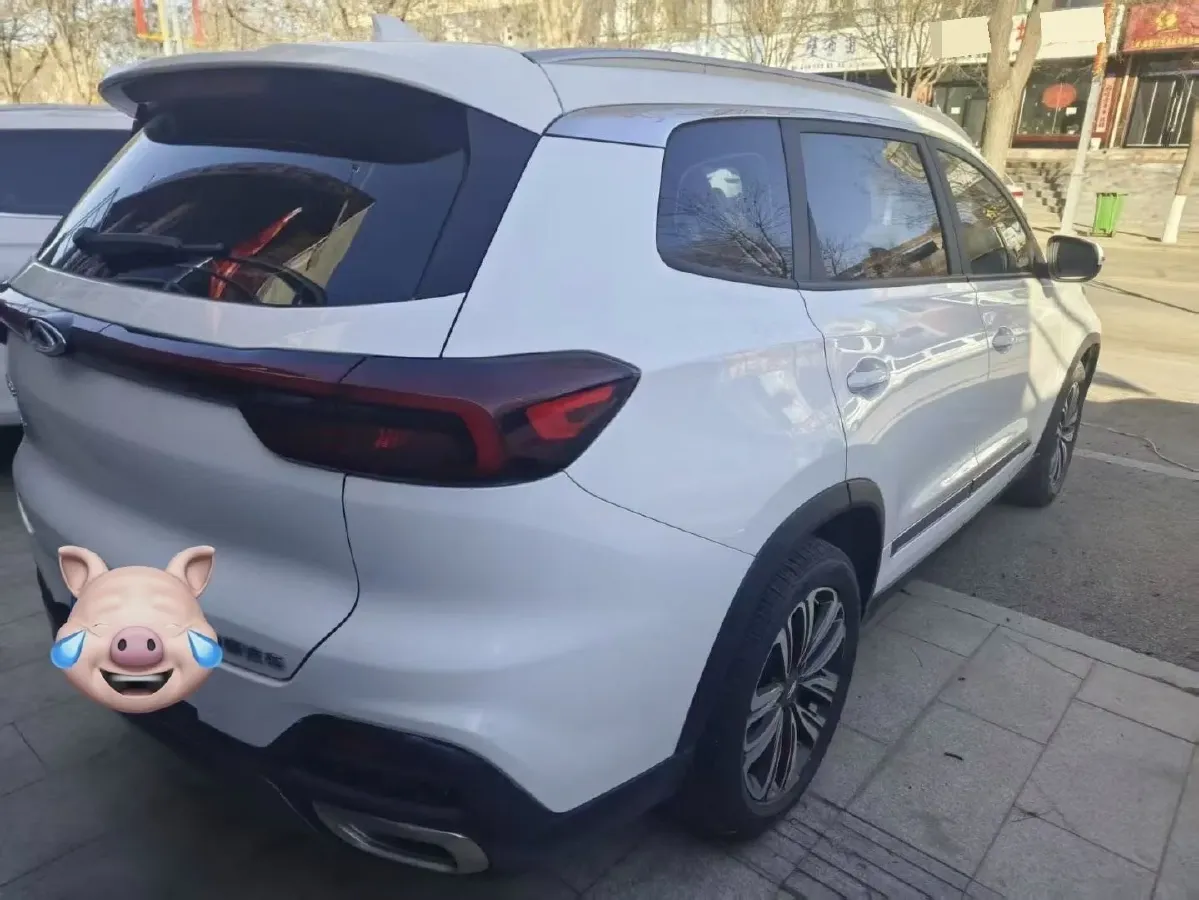 2019 Chery Tiggo 8 1.6T 197HP L4 7DCT,autocango,china used car exporter,china ev exporter,chinese used car exporter,chinese used ev exporter