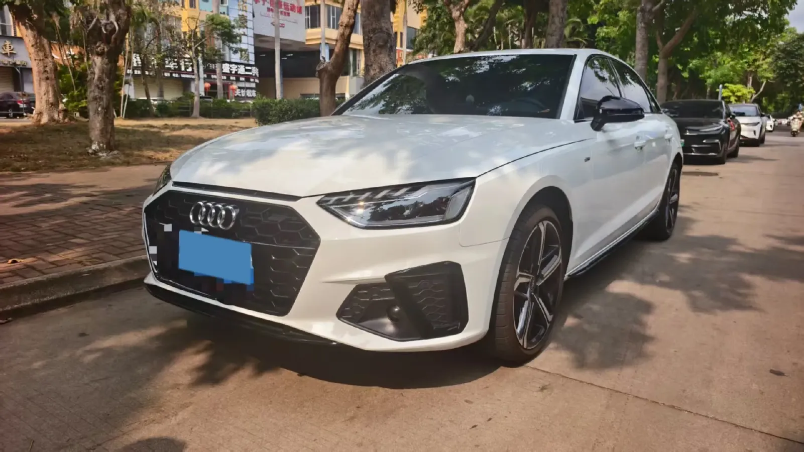 2024 Audi A4L 2.0T 190HP L4 7DCT,autocango,china used car exporter,china ev exporter,chinese used car exporter,chinese used ev exporter