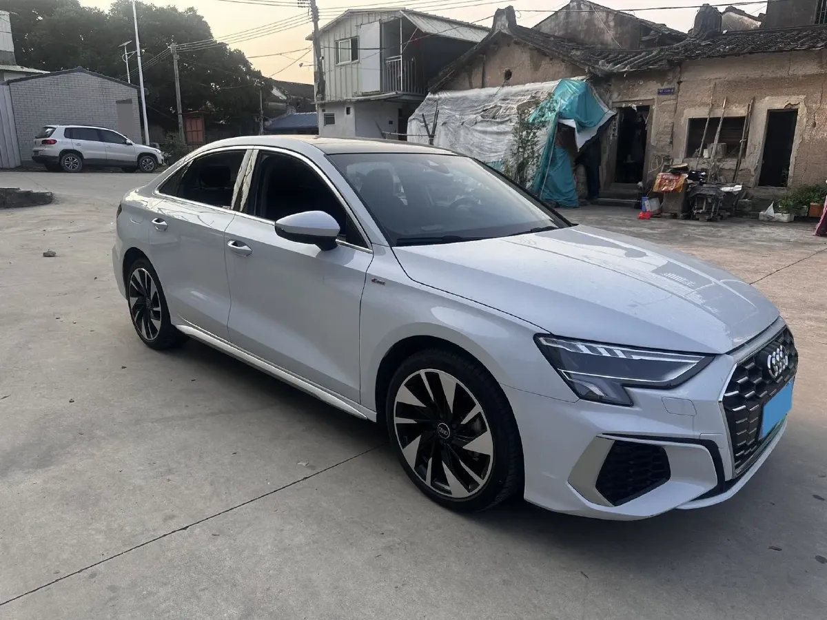 2023 Audi A3 1.4T 150HP L4 7DCT,autocango,china used car exporter,china ev exporter,chinese used car exporter,chinese used ev exporter