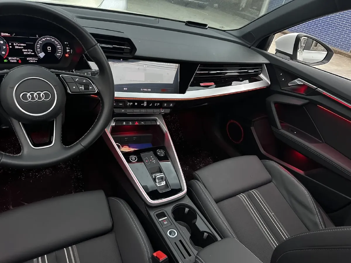 2023 Audi A3 1.4T 150HP L4 7DCT,autocango,china used car exporter,china ev exporter,chinese used car exporter,chinese used ev exporter