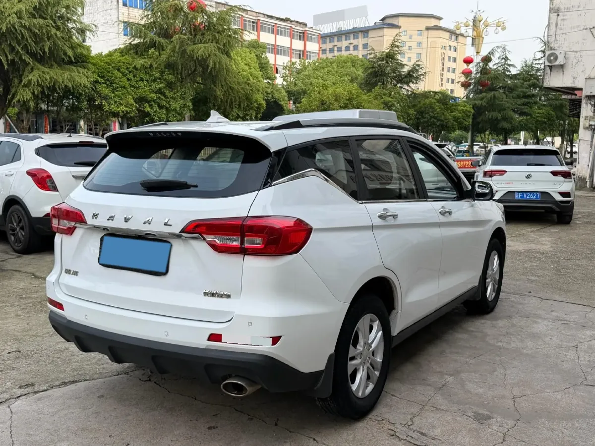 2019 Haval M6 1.5T 150HP L4 7DCT,autocango,china used car exporter,china ev exporter,chinese used car exporter,chinese used ev exporter