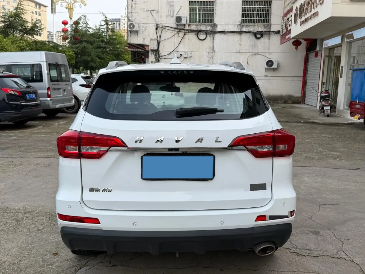2019 Haval M6 1.5T 150HP L4 7DCT,autocango,china used car exporter,china ev exporter,chinese used car exporter,chinese used ev exporter