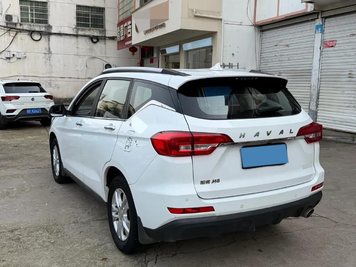 2019 Haval M6 1.5T 150HP L4 7DCT,autocango,china used car exporter,china ev exporter,chinese used car exporter,chinese used ev exporter