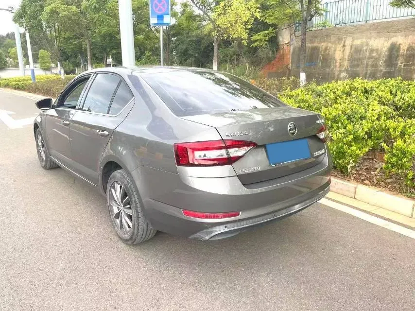 2018 Skoda Octavia 1.2T 116HP L4 7DCT,autocango,china used car exporter,china ev exporter,chinese used car exporter,chinese used ev exporter