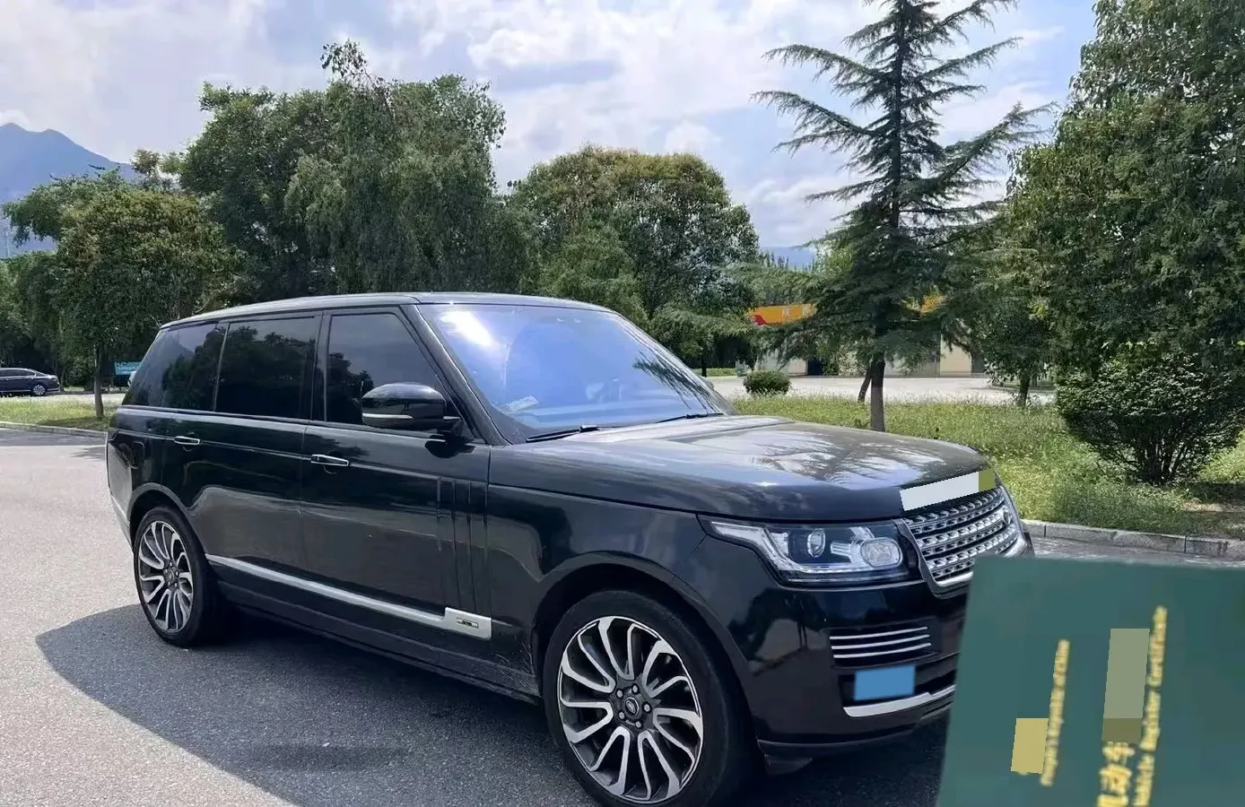 2017 Land Rover Range Rover 3.0T 381HP V6 8AT,autocango,china used car exporter,china ev exporter,chinese used car exporter,chinese used ev exporter