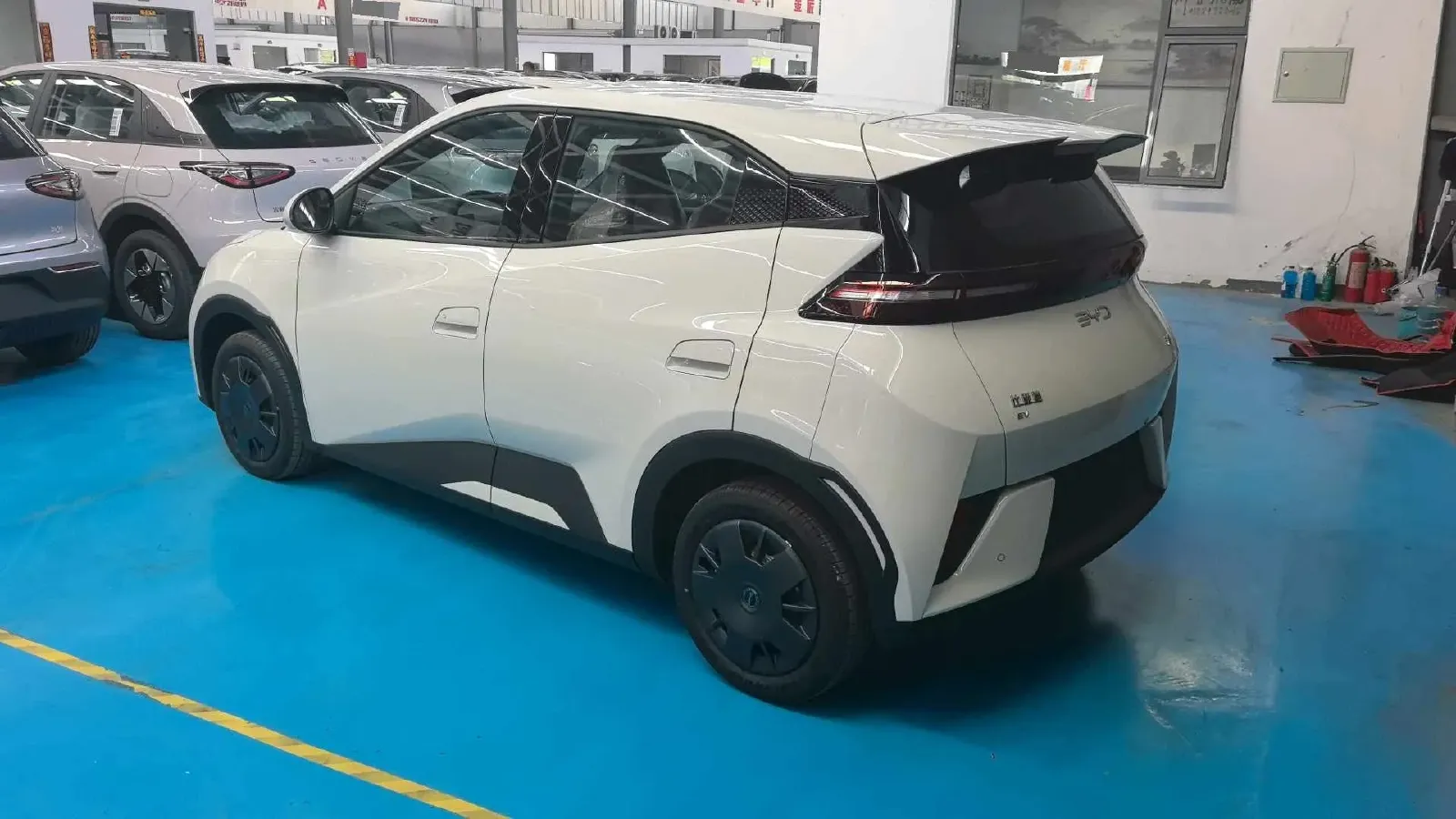 2025 BYD Seagull BEV 30.08KWH,autocango,china used car exporter,china ev exporter,chinese used car exporter,chinese used ev exporter