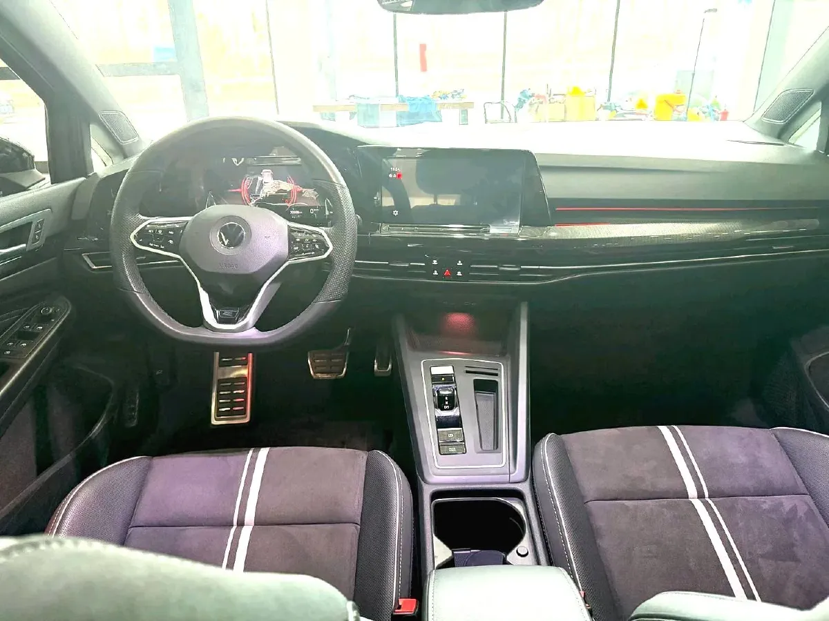 2023 Volkswagen Golf 1.4T 150HP L4 7DCT,autocango,china used car exporter,china ev exporter,chinese used car exporter,chinese used ev exporter