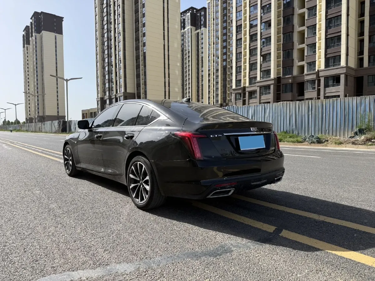 2022 Cadillac CT5 2.0T 237HP L4 10AT,autocango,china used car exporter,china ev exporter,chinese used car exporter,chinese used ev exporter