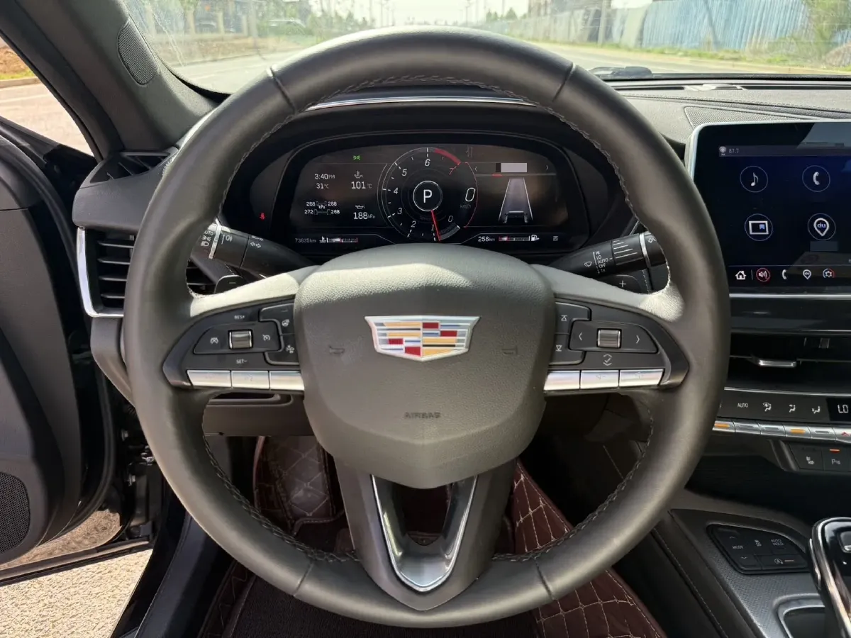 2022 Cadillac CT5 2.0T 237HP L4 10AT,autocango,china used car exporter,china ev exporter,chinese used car exporter,chinese used ev exporter