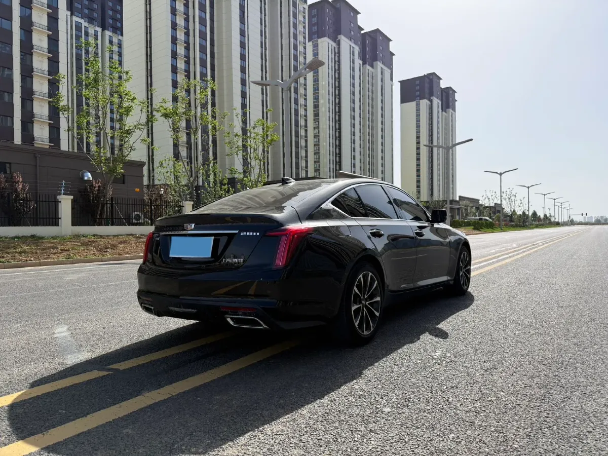 2022 Cadillac CT5 2.0T 237HP L4 10AT,autocango,china used car exporter,china ev exporter,chinese used car exporter,chinese used ev exporter