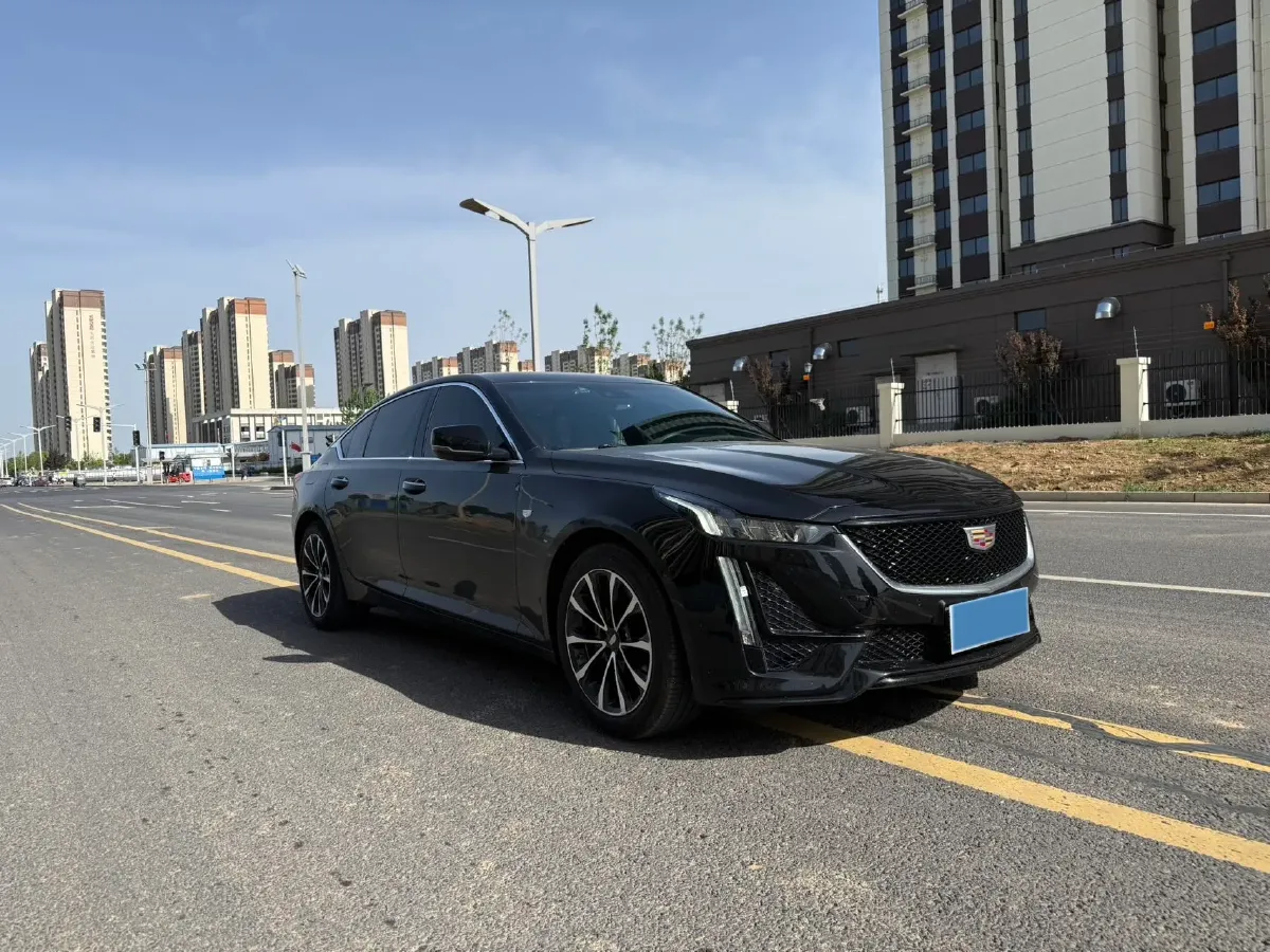 2022 Cadillac CT5 2.0T 237HP L4 10AT,autocango,china used car exporter,china ev exporter,chinese used car exporter,chinese used ev exporter