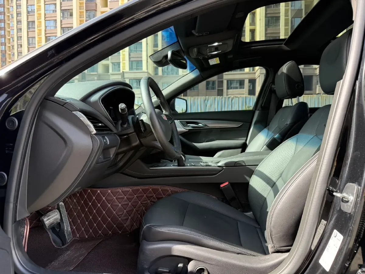 2022 Cadillac CT5 2.0T 237HP L4 10AT,autocango,china used car exporter,china ev exporter,chinese used car exporter,chinese used ev exporter