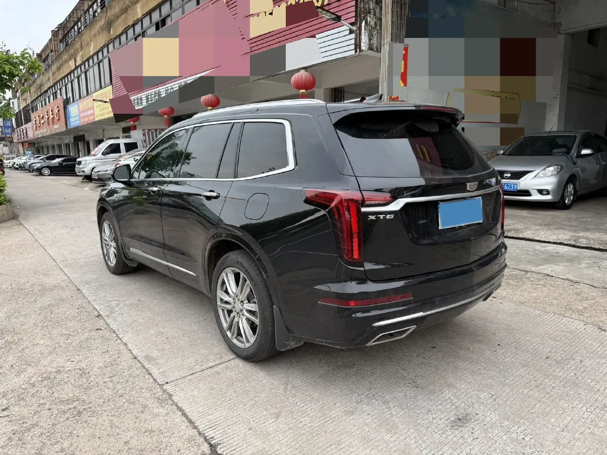 2021 Cadillac XT6 2.0T 237HP L4 9AT,autocango,china used car exporter,china ev exporter,chinese used car exporter,chinese used ev exporter
