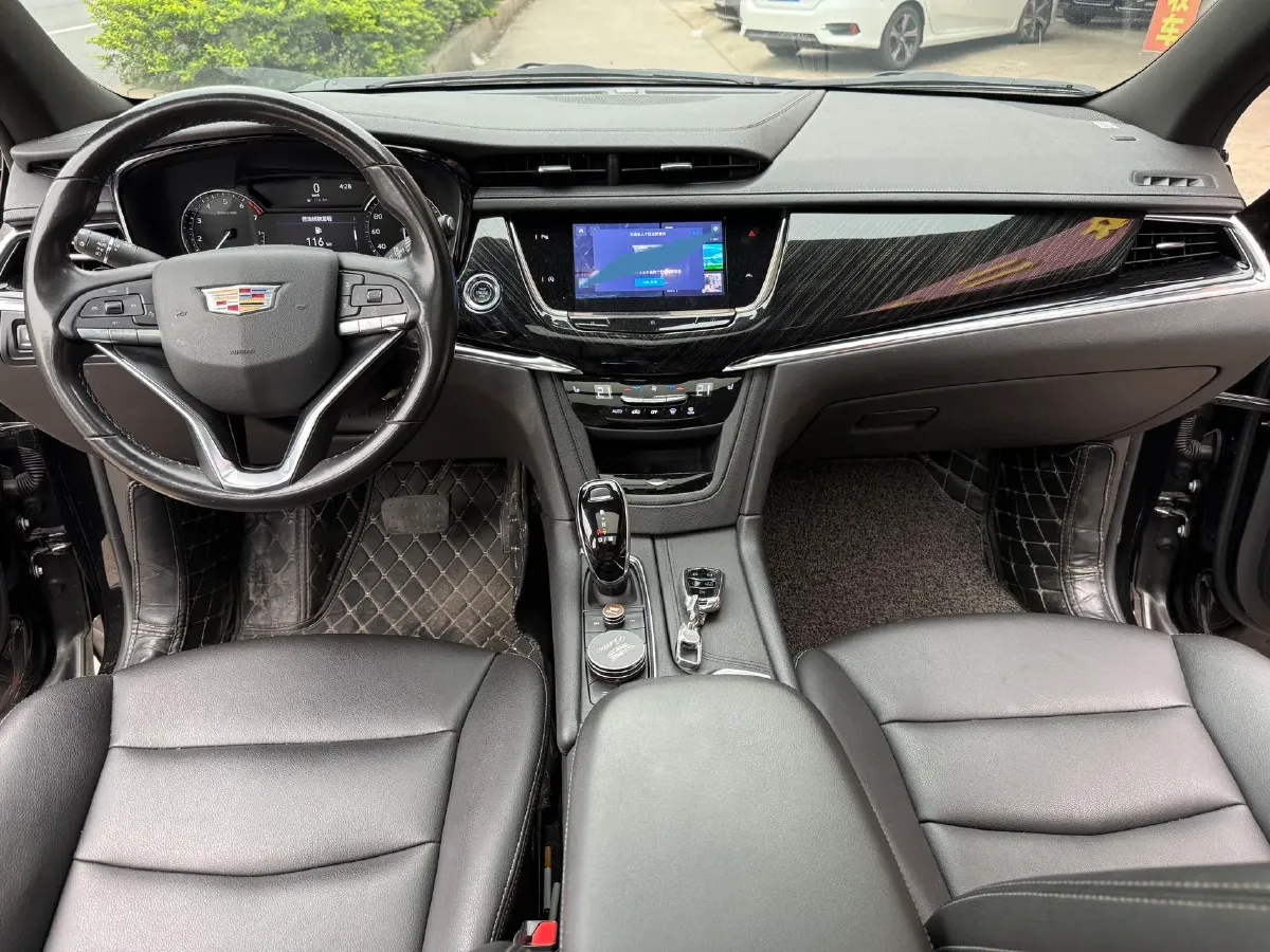 2021 Cadillac XT6 2.0T 237HP L4 9AT,autocango,china used car exporter,china ev exporter,chinese used car exporter,chinese used ev exporter